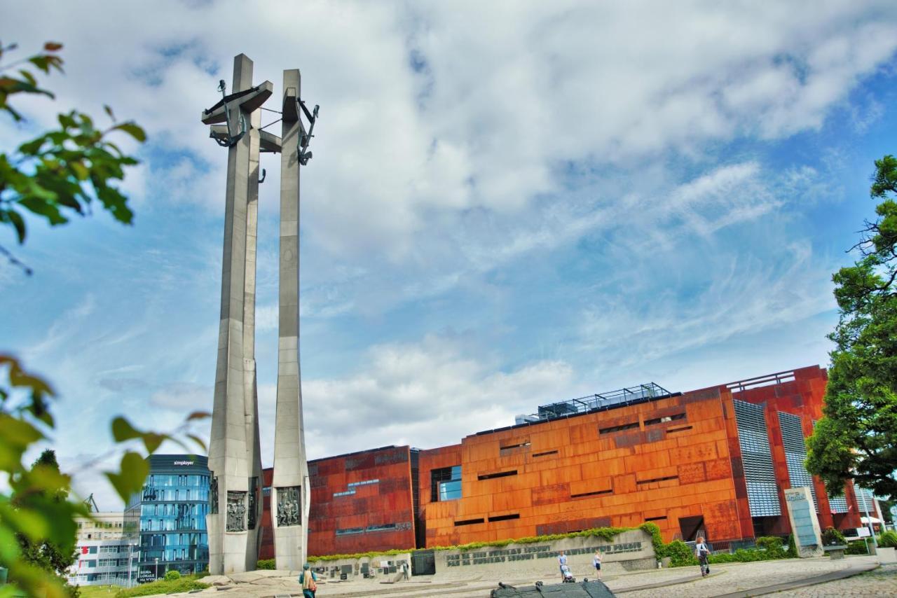 Friendly Place Doki Gdańsk Buitenkant foto